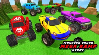 Mega Ramps Hill Climb 4x4: Monster Truck Stunt screenshot 4