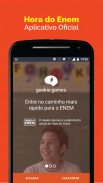 Geekie Games Enem - Aulas, Questões e Simulados screenshot 0