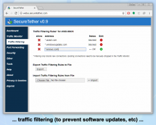 SecureTether - Secure no root Bluetooth tethering screenshot 6