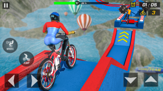 BMX Stunt Master: Bicycle Game screenshot 1