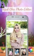 Hijab Chic Photo Editor screenshot 2