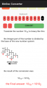 Bin Dec Hex Converter Tutorial screenshot 4