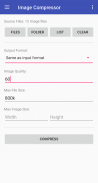 Image Compressor screenshot 0