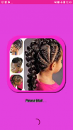 Black Girl Braids Hairstyle screenshot 8