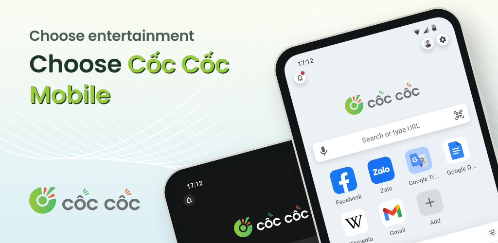 Cốc Cốc Safe & Private Browser - APK Download for Android