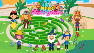 My Pretend Fairytale Land - Kids Royal Family Game screenshot 6