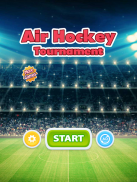 Air Hockey Soccer Tournament screenshot 4