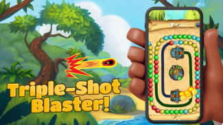 Jungle Marble Blast: Zumbla screenshot 6