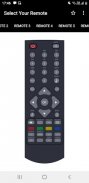 Hathway Remote Control (14 in 1) screenshot 0