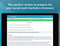 ASWB® Bachelors Social Work Ex screenshot 4