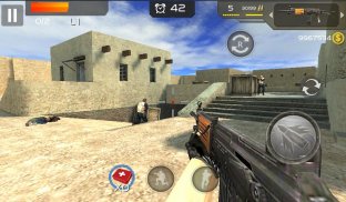 Gun & Strike 3D - FPS screenshot 0