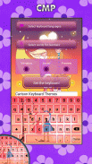 Cartoon Keyboard Themes screenshot 2