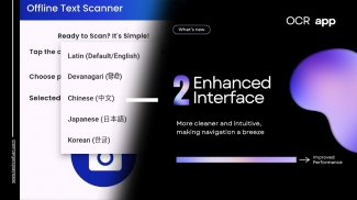 Offline Text Scanner [OCR] screenshot 3