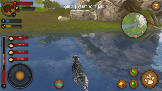 Tigers of the Forest screenshot 4