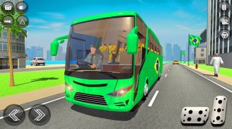 Uphill Coach Bus Simulateur de conduite 2018 screenshot 5