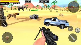 Animals Hunting Games Gun Game screenshot 8