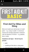 First Aid Kit Basic Guide screenshot 5