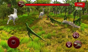 dino gila game survival screenshot 1