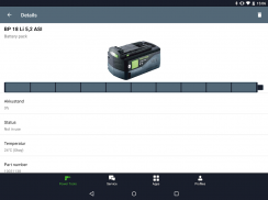 Festool screenshot 1