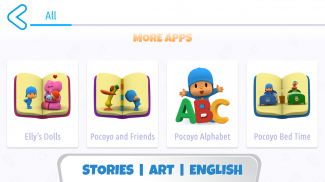 Pocoyo House - Songs and videos for children screenshot 11
