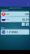 Russian Ruble x Kyrgystani Som screenshot 2