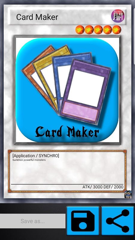 yugioh card maker apk