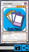 Card Maker - Yugioh! screenshot 2