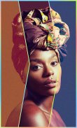 African Head Wrap Ideas | Turban Styles screenshot 5