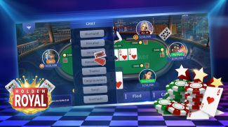 Royal Poker - Texas Holdem screenshot 2