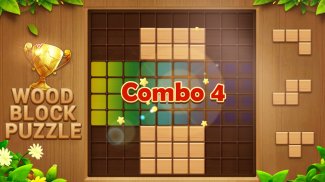 Wood Block Puzzle Addictive screenshot 7