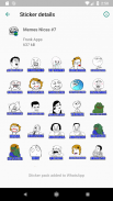 Memes Nicas Stickers para WAStickerApps screenshot 7