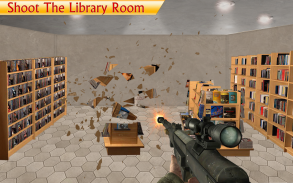 Destruye la casa Interiores Smash screenshot 5