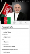 World Presidential Profiles screenshot 2