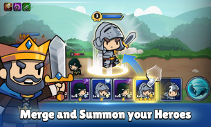 Line Clash : Defense Battle screenshot 6