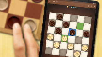 Checkers - multiplayer screenshot 3