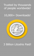 Litecoin Amplifier - Free Litecoin Fast! screenshot 1