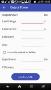 Motor Calculator Pro screenshot 2