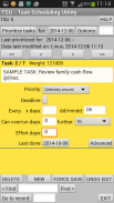 TSU - ToDo Task List Manager screenshot 2