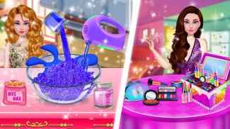 DIY Makeup kit- Makeover Games screenshot 4