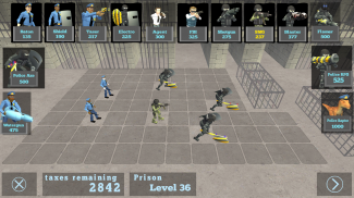 Battle Simulator Prison Polisi screenshot 5