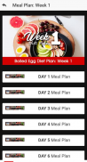 Boiled Egg Diet: 14 Days Diet Plan screenshot 5