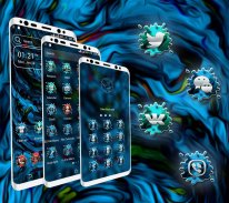 Oil Paint Launcher Theme screenshot 3