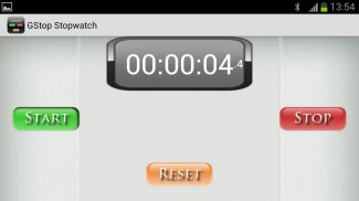 GStop Stoppuhr - Chronometer screenshot 2