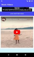 MUSIC VIDEOS - Random Music Hits Videoclips - GET a new video pressing the BUTTON screenshot 0