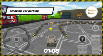 Military Parking screenshot 0