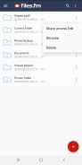 File backup & cloud storage screenshot 3