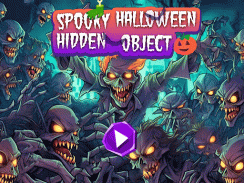 Halloween Hidden Object Games screenshot 1