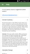 Offline Currency Converter (OCC) screenshot 5