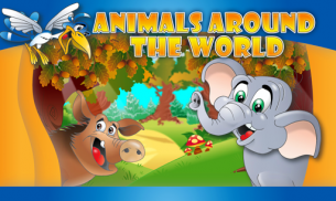 Animals Around the World screenshot 6