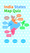 India States Map Quiz screenshot 0